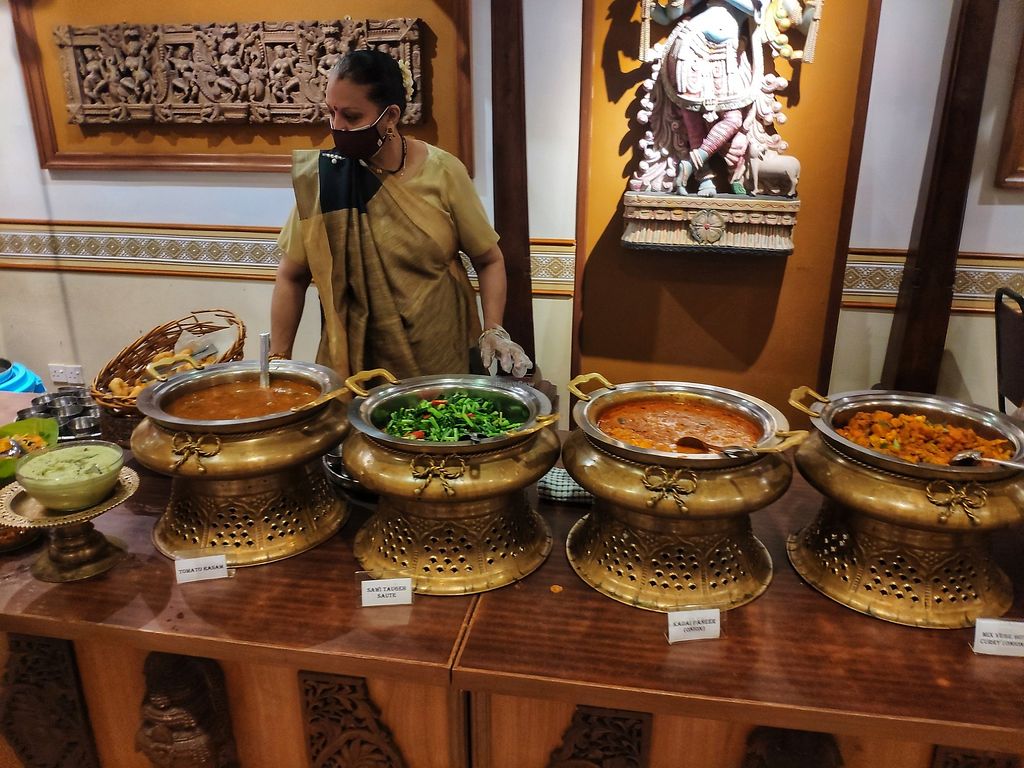 Annalakshmi Restaurant - Hindistan